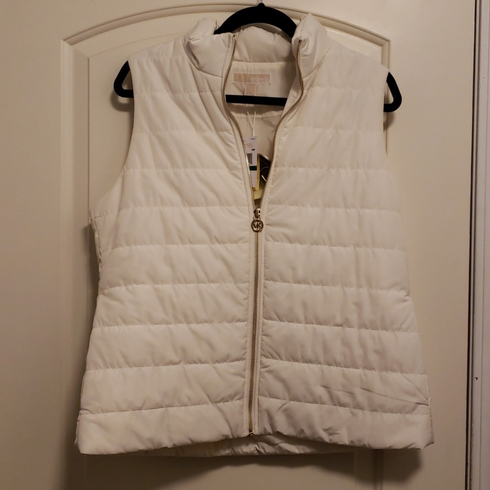 MICHAEL Michael Kors NWT puffer vest